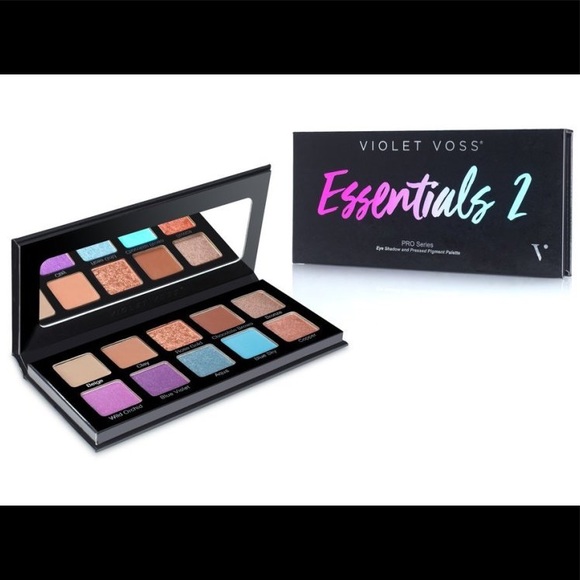 🔥SALE🔥Violet Voss Essentials 2 Eyeshadow Palette - Picture 5 of 8
